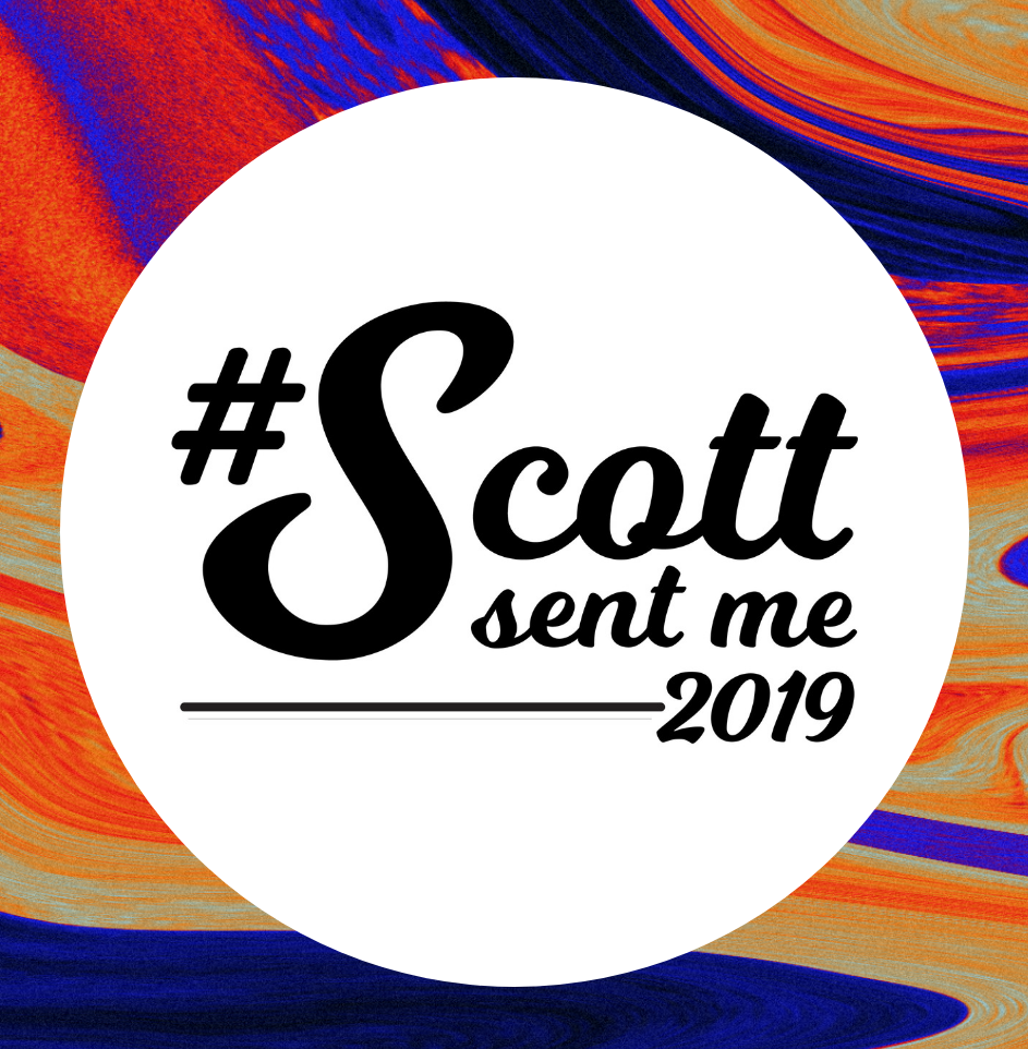 Scottsentme2019 Welcome Fabric Fans